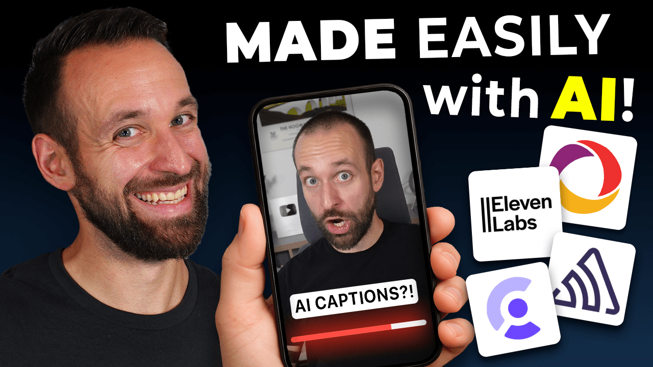 AI Caption Editor with React Native